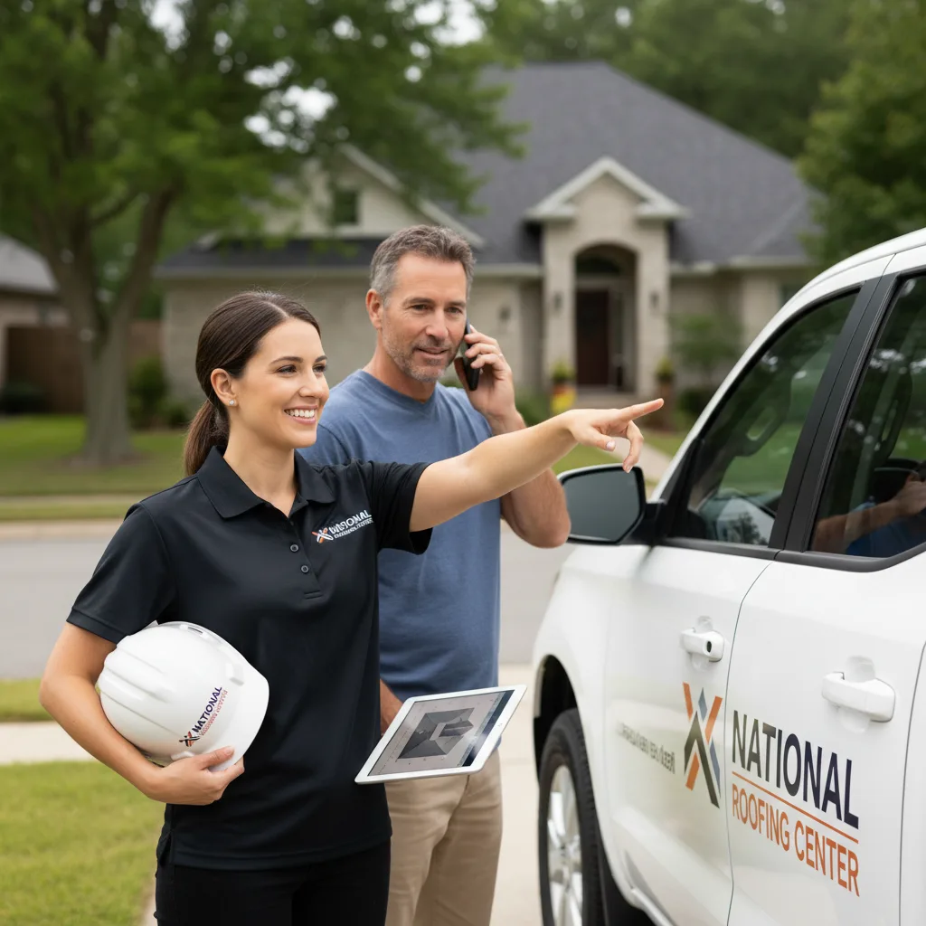 National Roofing Center customer support in Bryant Pond