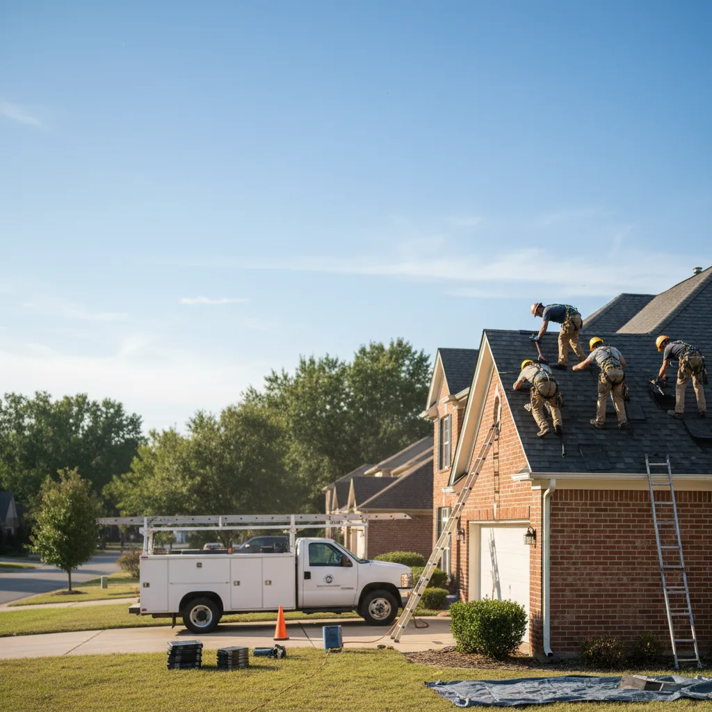 Roof Repair in Bryant Pond